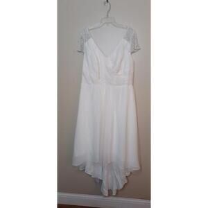 JJ house wedding dress high low 16